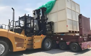宁波市到池州市物流专线运输大件设备