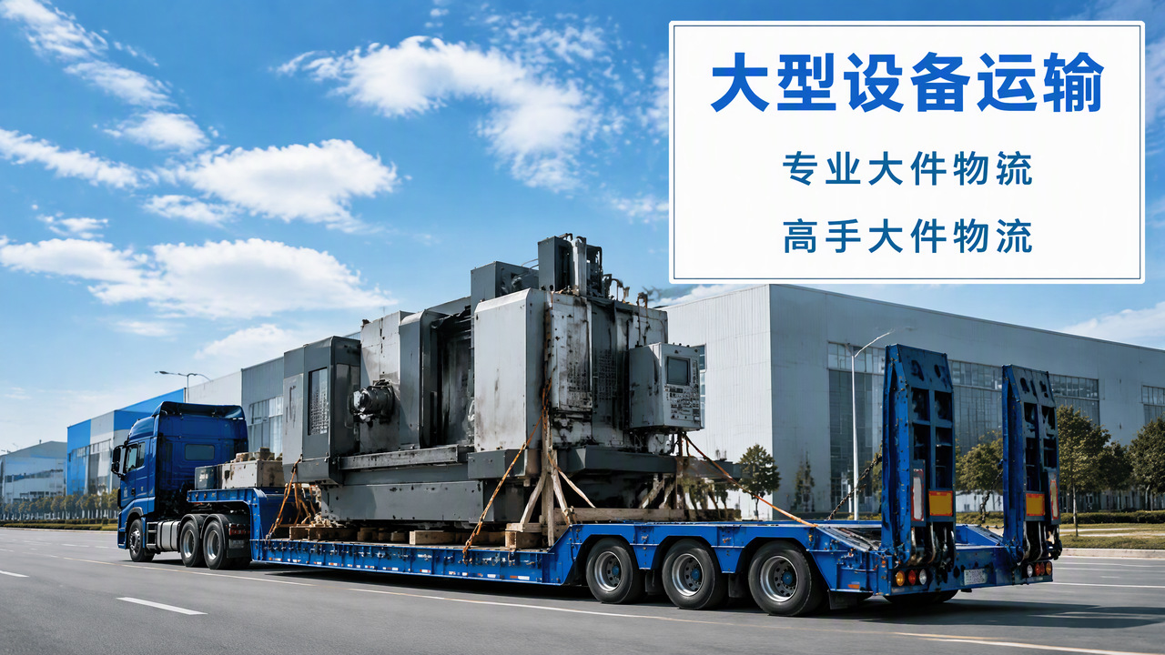 宁波市大型设备运输