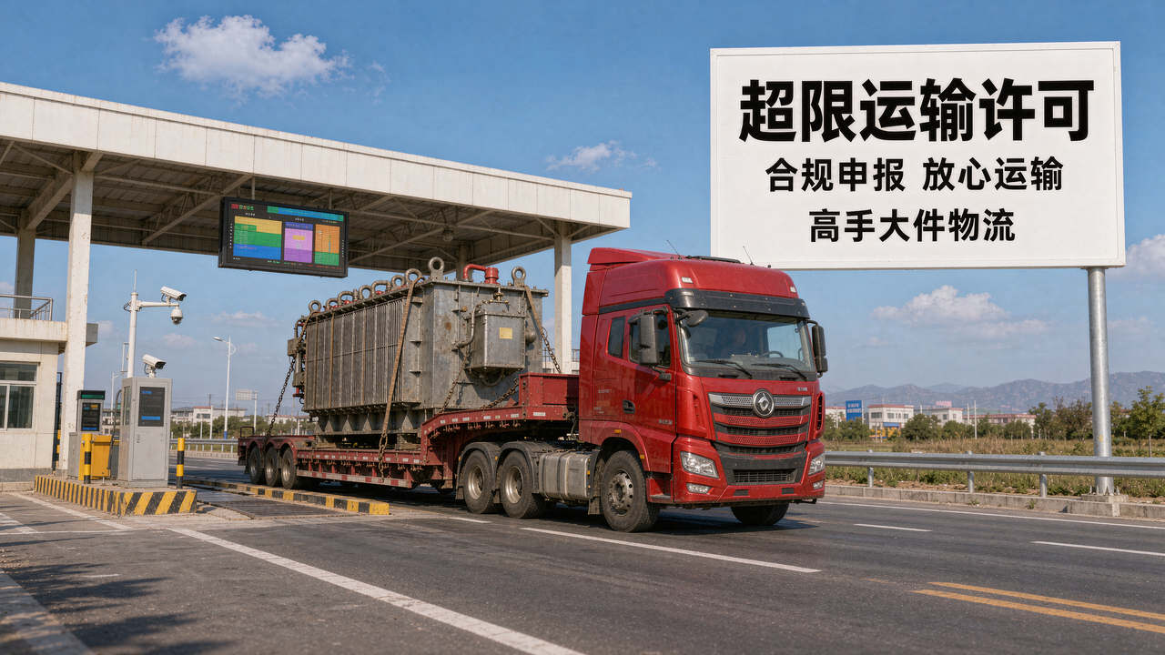 宁波市超限运输许可证办理