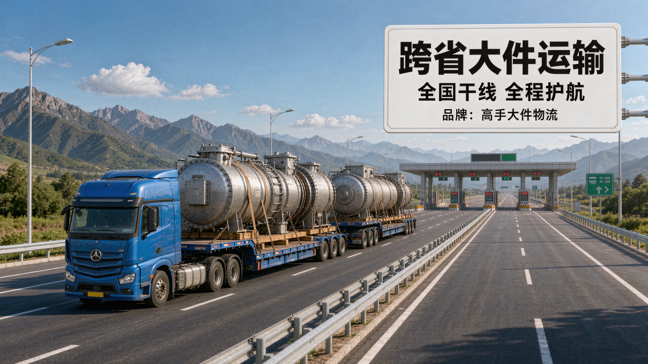 宁波市大件运输跨省运输